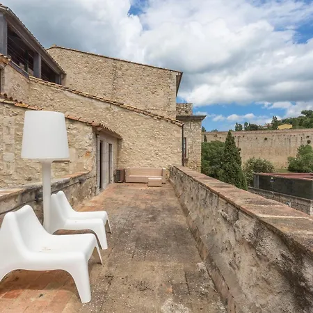 As Palau Dels Alemanys Boutique Monument Apartahotel Gerona