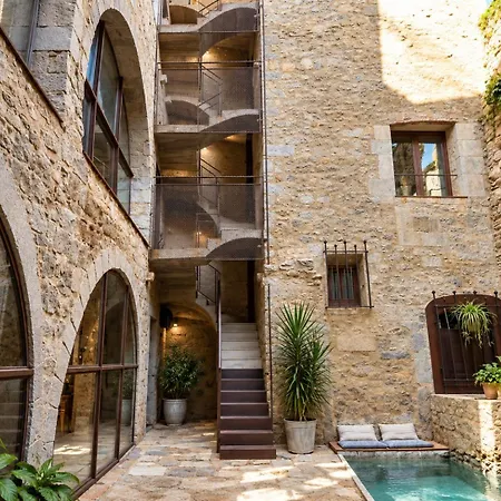 As Palau Dels Alemanys Boutique Monument 4* Girona