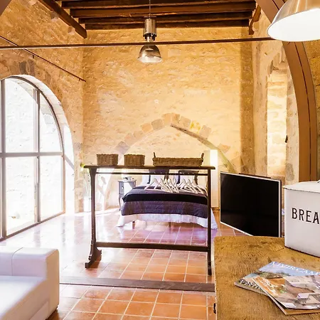 As Palau Dels Alemanys Boutique Monument Hotel apartamentowy Girona