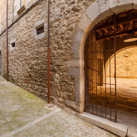 As Palau Dels Alemanys Boutique Monument Hotel apartamentowy Girona
