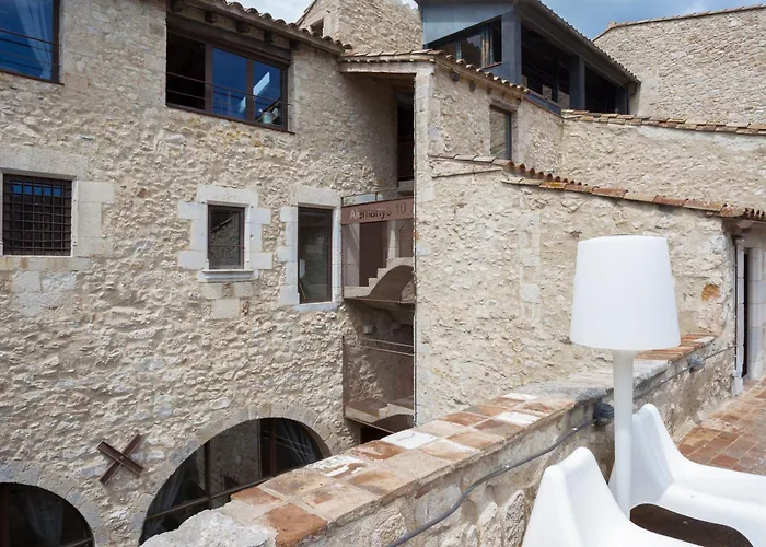Apart-hotel As Palau Dels Alemanys Boutique Monument Girona