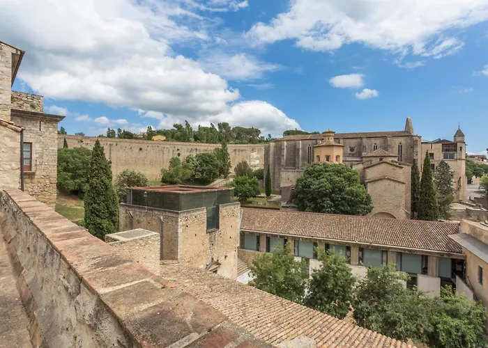 Apart-hotel As Palau Dels Alemanys Boutique Monument Girona
