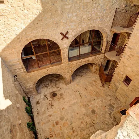 شقة فندقية As Palau Dels Alemanys Boutique Monument خيرونا