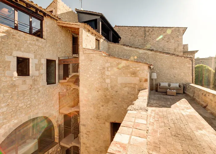 As Palau Dels Alemanys Boutique Monument Апарт-отель 4*